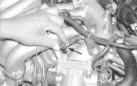  Проверка и замена клапана системы управляемой вентиляции картера   (PCV) Nissan Maxima QX