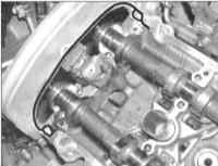  Снятие и установка распределительных валов и толкателей клапанов Nissan Maxima QX