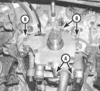  Снятие, проверка состояния и установка масляного насоса Nissan Maxima QX