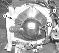  Проверка исправности функционирования приводного электромотора   вентилятора отопителя и состояния компонентов его электрической цепи Nissan Maxima QX