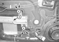  Снятие и установка регуляторов стеклоподъемников Nissan Maxima QX